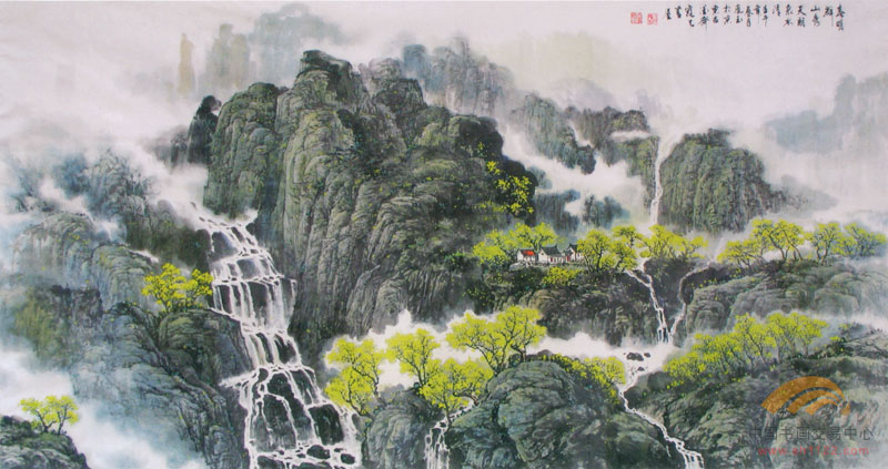 3-春明群山秀