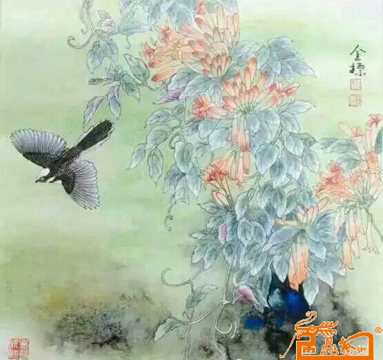 中国工笔画3